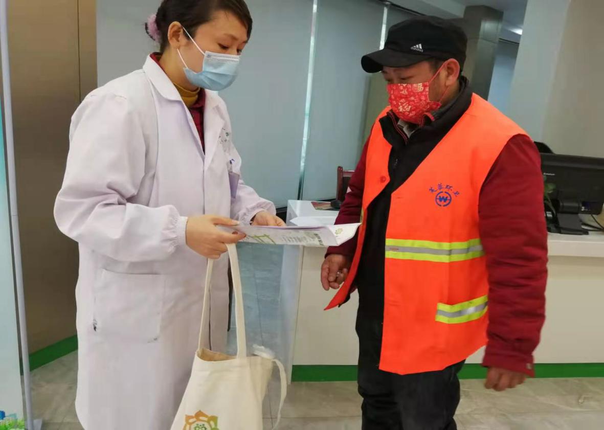 服务老人暖人心 守护老人健康与温情